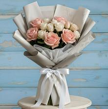 Букет цветов из:  Розы в Рыбное 