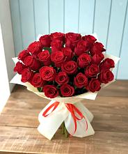 Букет 29 Красных роз #REPLACE_PRED# Рыбное 