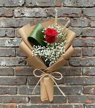 Букет цветов из:  Розы в Рыбное 