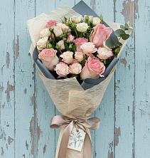 Букет цветов из:  Розы в Рыбное 
