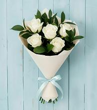 Букет цветов из:  Розы в Рыбное 