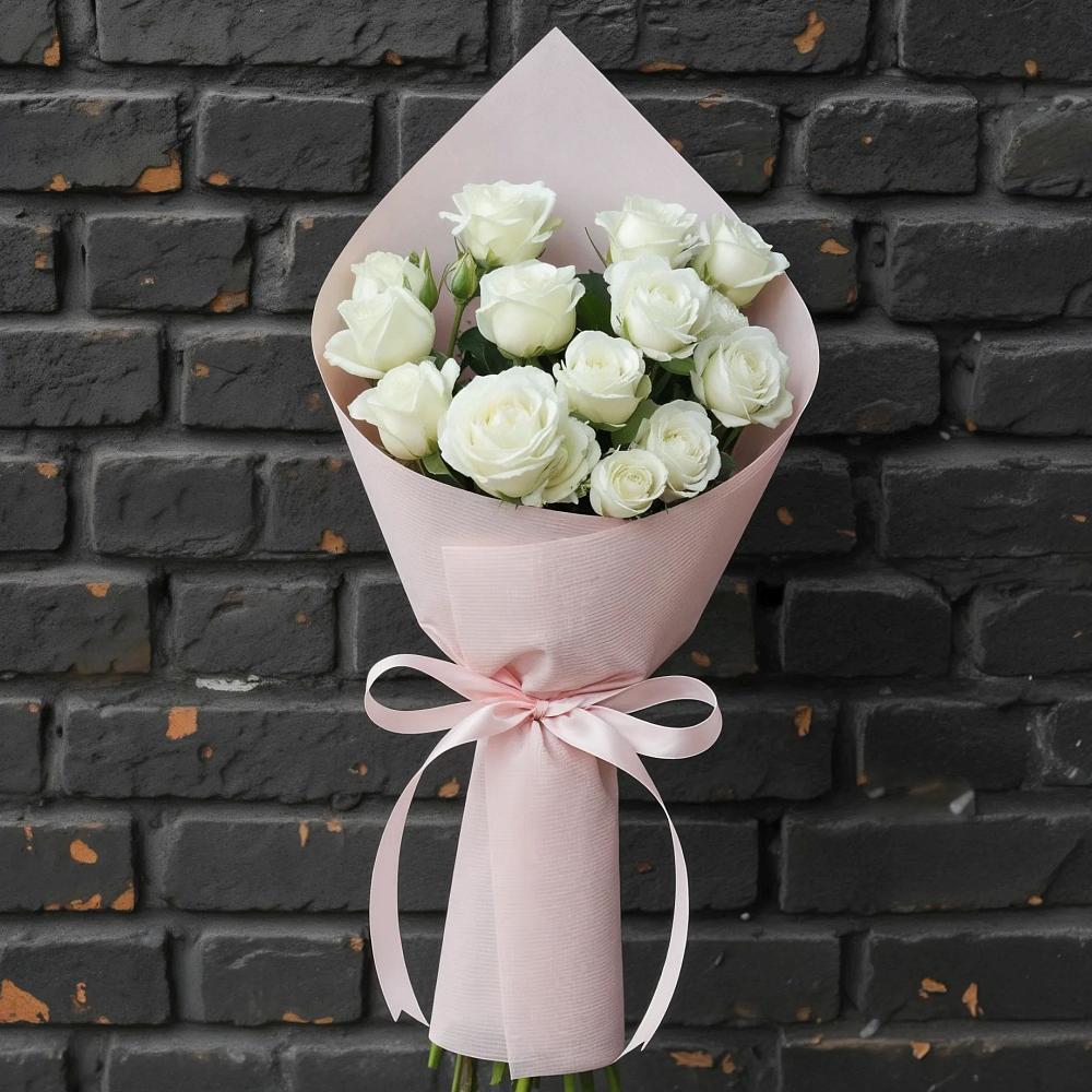 Букет цветов из: Розы в Рыбное 