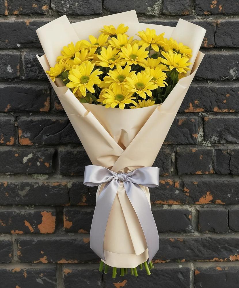 Букет цветов из: Хризантемы в Рыбное 