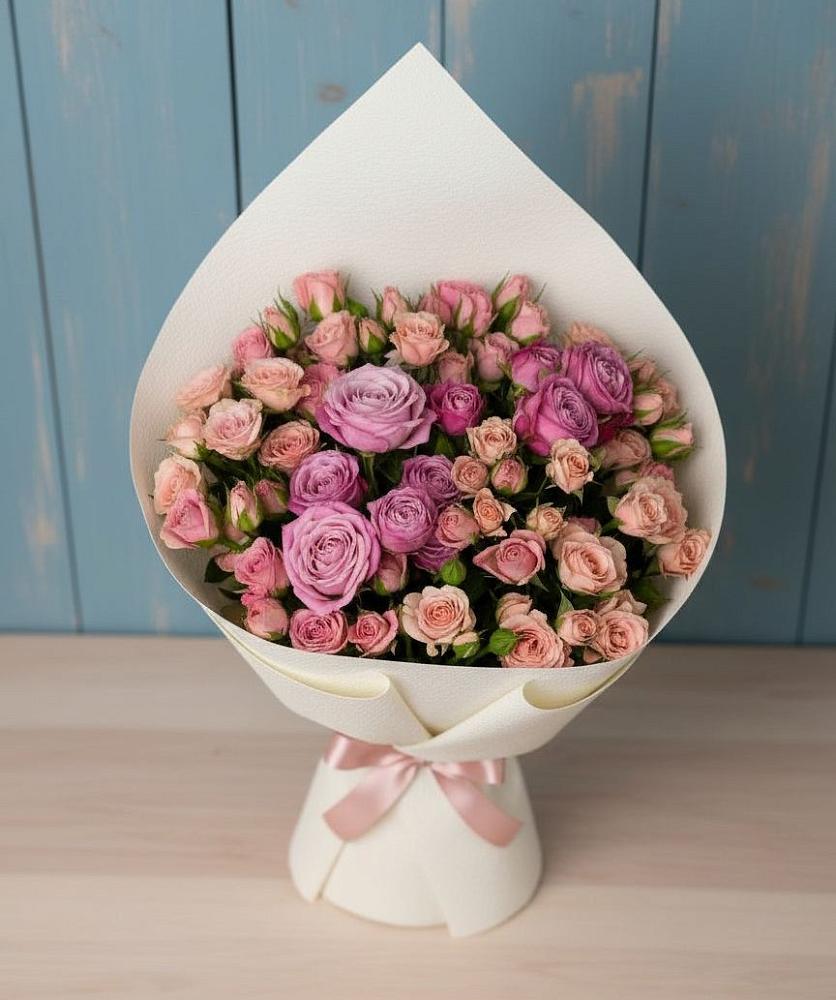 Букет цветов из: Розы в Рыбное 