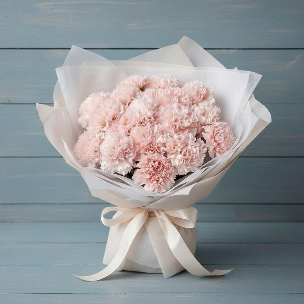 Букет цветов из: Гвоздики в Рыбное 