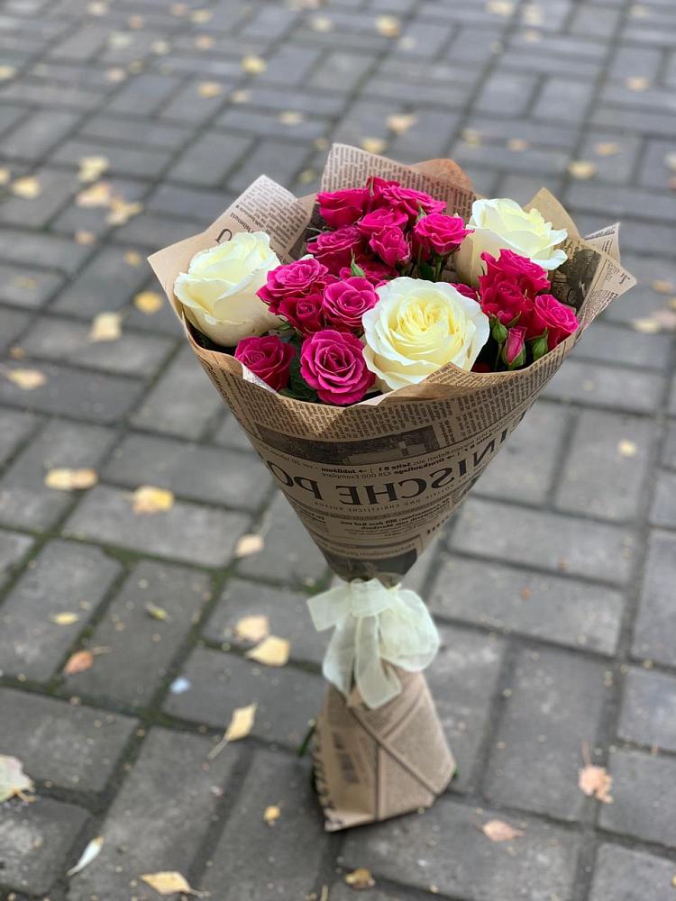 Букет цветов из: Розы в Рыбное 