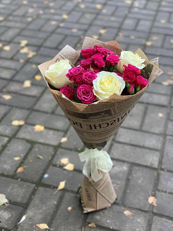 Букет цветов из: Розы в Рыбное 