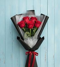 Букет цветов из:  Розы в Рыбное 