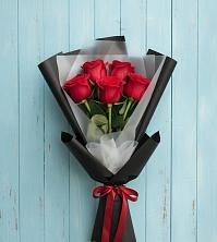 Букет цветов из:  Розы в Рыбное 