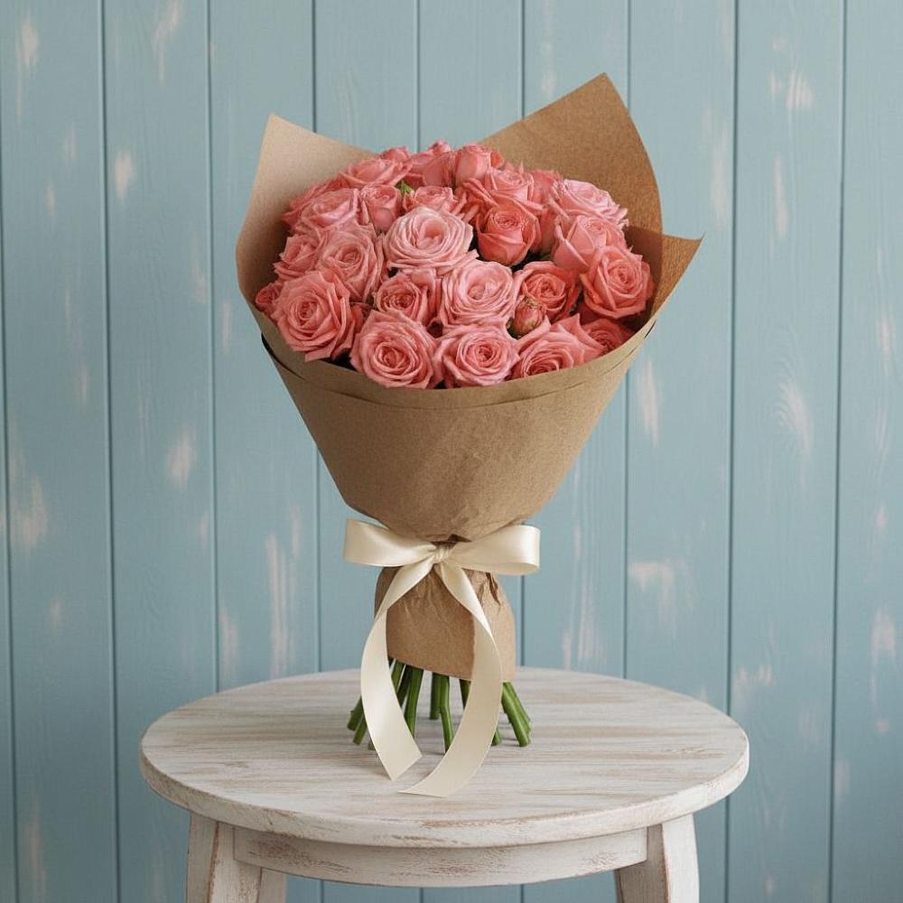 Букет цветов из: Розы в Рыбное 