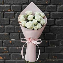 Букет цветов из:  Розы #REPLACE_PRED# Рыбное 