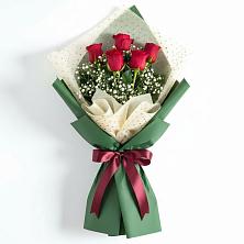 Букет цветов из:  Розы в Рыбное 