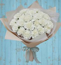 Букет цветов из:  Гвоздики в Рыбное 