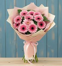 Букет цветов из:  Герберы в Рыбное 