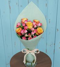 Букет цветов из:  Розы в Рыбное 