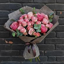 Букет цветов из:  Розы #REPLACE_PRED# Рыбное 