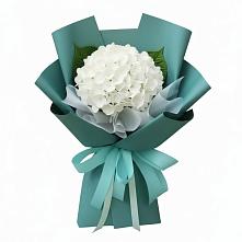 Букет цветов из:  Гортензия в Рыбное 