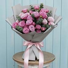 Букет цветов из:  Розы #REPLACE_PRED# Рыбное 
