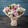 Букет цветов из: Хризантемы, Альстромерии и Розы в Рыбное 
