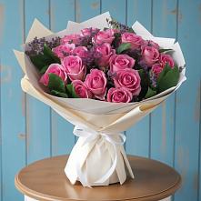 Букет цветов из:  Розы в Рыбное 